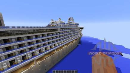 Caribbean Princess para Minecraft