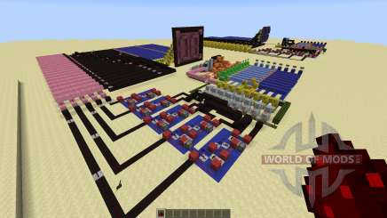 Redstone Calculator and Redstone Digital Clock para Minecraft