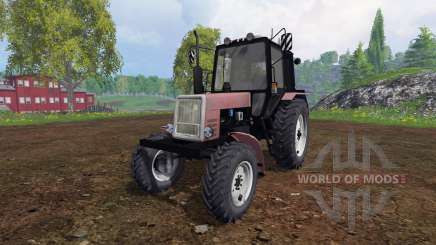 MTZ-Bielorrússia 1025 v1.2 para Farming Simulator 2015