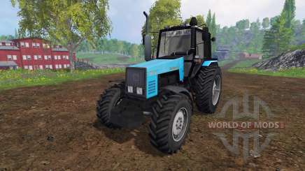 MTZ-W. 2 de Belarusian v2.0 para Farming Simulator 2015