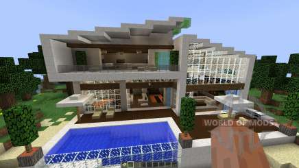 Mr Moopicorns White House of Costa [1.8][1.8.8] para Minecraft