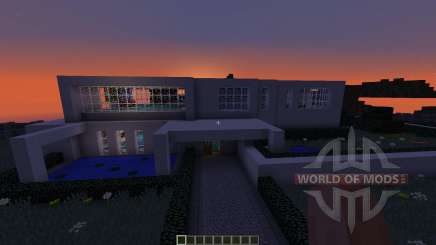 Modern Minecraft Mansion para Minecraft