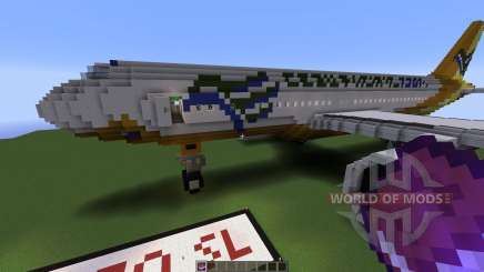 Airbus A320SL Cebu Pacific Airways para Minecraft