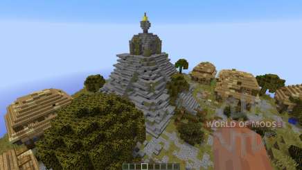 Azteque Forgotten Island para Minecraft