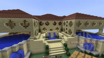 Sandstone Villa [1.8][1.8.8] para Minecraft