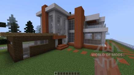 Summer LakeHouse Modern [1.8][1.8.8] para Minecraft