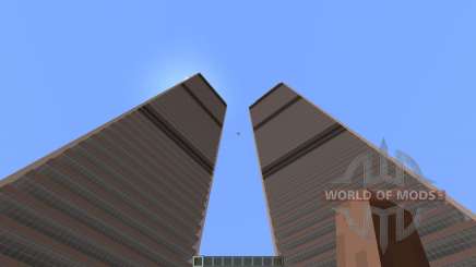 Twin Towers para Minecraft