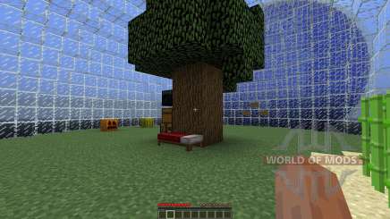 Glass sphere survival para Minecraft