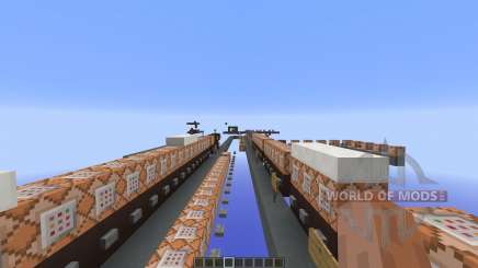 Minecraft Map a telecharger V2 Ave para Minecraft