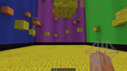 Rubix Cube Parkour para Minecraft