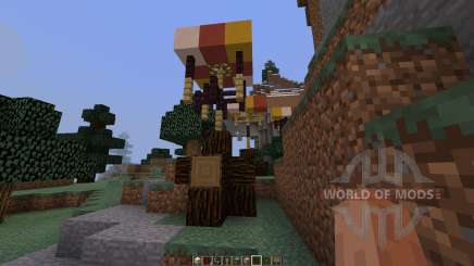 Parkour Sprint [1.8][1.8.8] para Minecraft