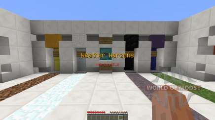 Weather Warzone PvP Map para Minecraft