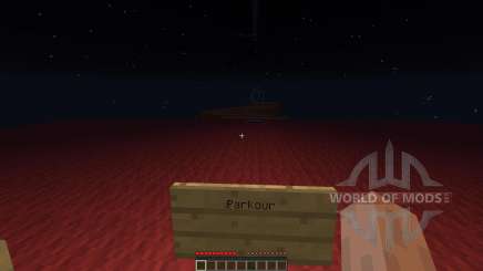 X-Run Parkour para Minecraft