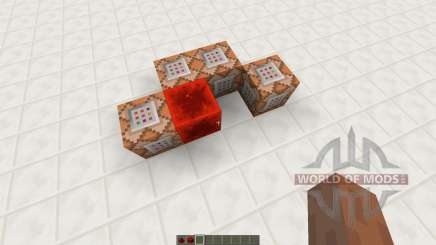 Command Block Redstone Clock para Minecraft