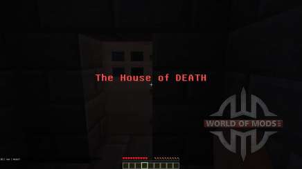 The House of Death para Minecraft