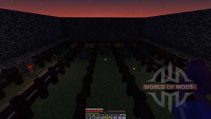 Blocks vs Zombies 2 para Minecraft