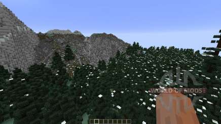 Orrenholm para Minecraft