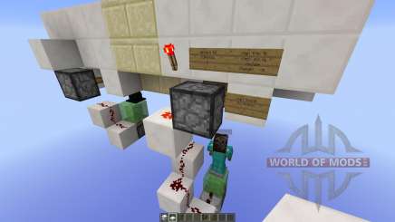 SUPER Mini Armor Stand para Minecraft