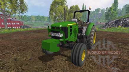 John Deere 5055 v2.0 para Farming Simulator 2015