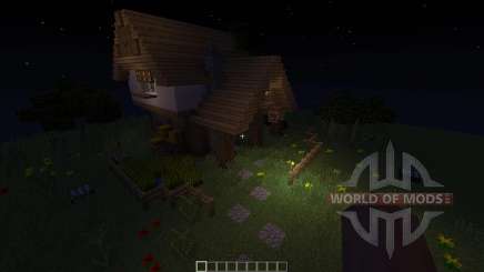 Medieval House Inn para Minecraft