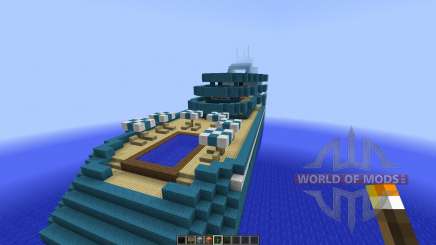 Cruise Yacht full interior [1.8][1.8.8] para Minecraft