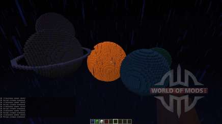 Solar System para Minecraft