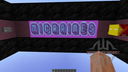 Migraines Puzzle [1.8][1.8.8] para Minecraft