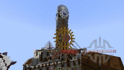 Steam Punk Sky Build [1.8][1.8.8] para Minecraft