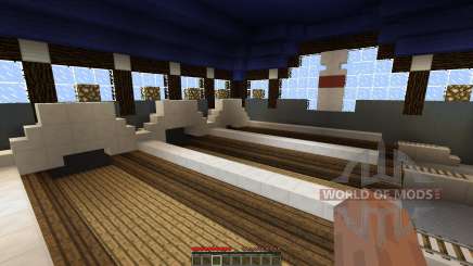 Bowling Map [1.8][1.8.8] para Minecraft