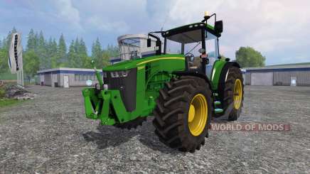 John Deere 8360R v3.0 para Farming Simulator 2015