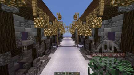 Winter Village para Minecraft