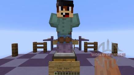 ParkourRaceBlueLapis para Minecraft