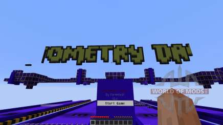 Geometry Dash para Minecraft