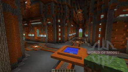 Minecraft Server Spawn Iwolintshi para Minecraft