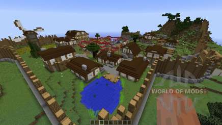 Medieval Village para Minecraft