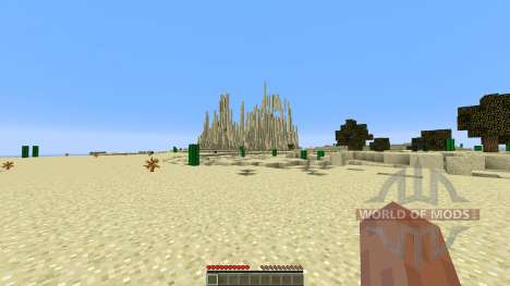 The Desert Survival para Minecraft