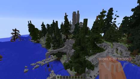 The Ruins of Falcrest para Minecraft