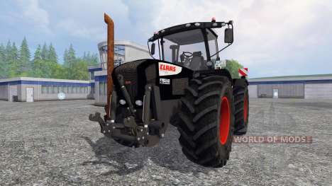 CLAAS Xerion 3300 TracVC Black Edition v1.0 para Farming Simulator 2015