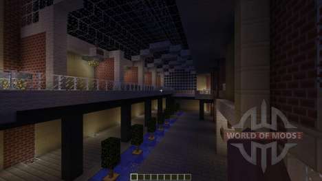 U-Plex Shopping Center Massive Modern Mall para Minecraft