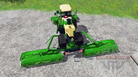Krone Big M 500 v1.01 para Farming Simulator 2015