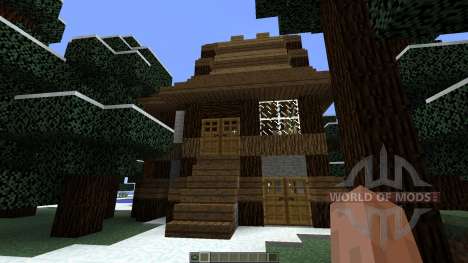 Small winter home para Minecraft