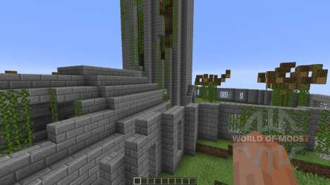 Broken tower island para Minecraft