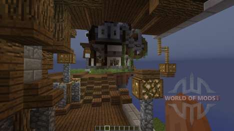 Steampunk Island para Minecraft