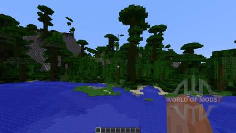 Paradise Island para Minecraft
