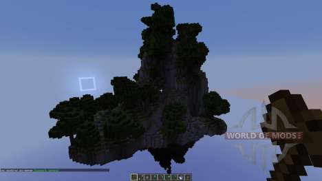 Floating islands Pack 1 para Minecraft