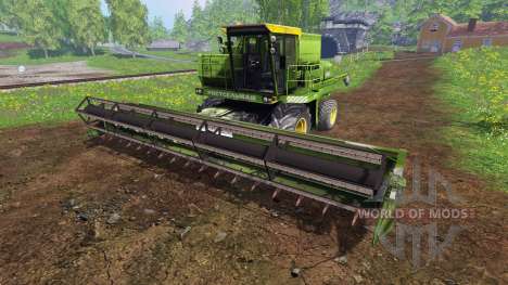Não-1500 v2.0 para Farming Simulator 2015