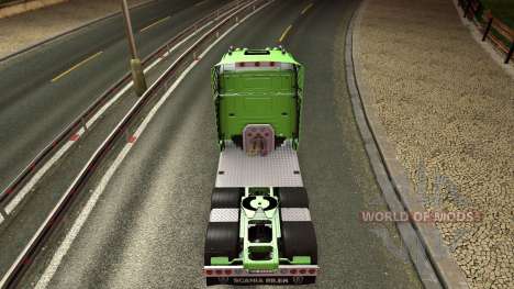 Scania R620 Bring 2.0 para Euro Truck Simulator 2