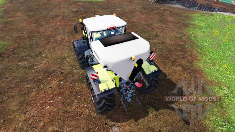 CLAAS Xerion 4500 v1.5 para Farming Simulator 2015