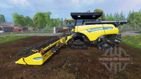 New Holland CR10.90 [ATI] quadtrac para Farming Simulator 2015