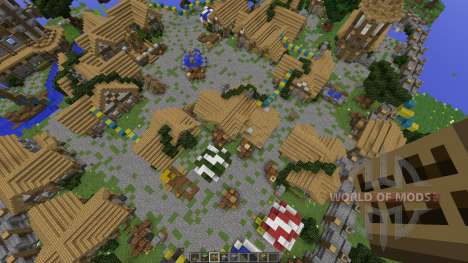 The Town of Noxhen para Minecraft